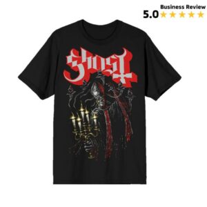 Ghost Merch Store Haunted Candelabra Tee