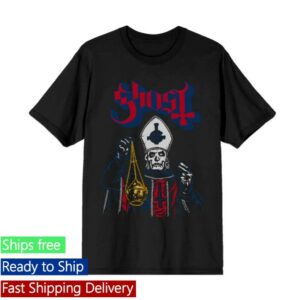 Ghost Merch Store Retro Papa I Tee