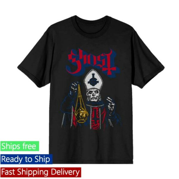 Ghost Merch Store Retro Papa I Tee