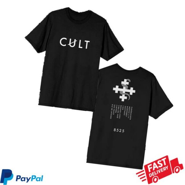 The Cult Apparel Merch Store 8525 South American Itin Tee