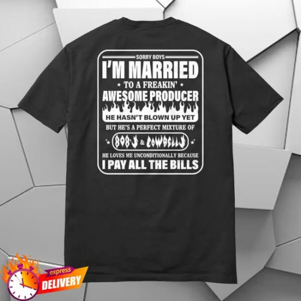 Bamboonisdead Merch Store Sorry Boys Tee