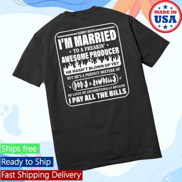 Bamboonisdead Merch Store Sorry Boys Tee