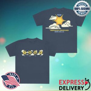 The Story So Far Merch Store Santa Ana Event Tee
