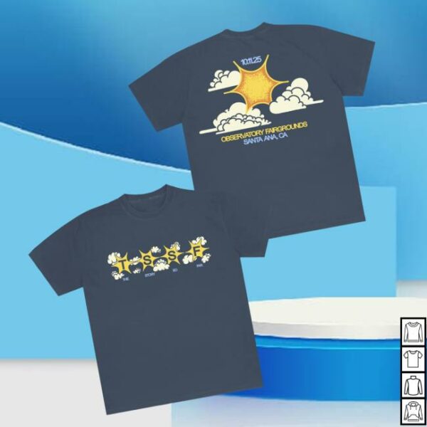 The Story So Far Merch Store Santa Ana Event Tee