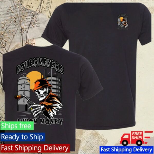 Union Money Store Merch Boilermaker Stacks T-Shirt