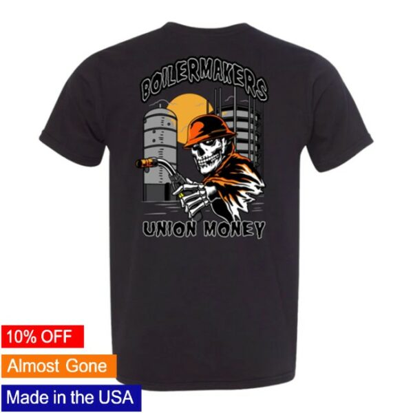 Union Money Store Merch Boilermaker Stacks T-Shirt