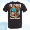 kenny union money store merch fire watch t shirt