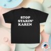 kenny foos gone wild store merch stop staring karen t shirt