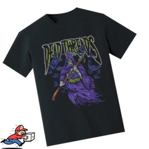 Deadthreads Store Merch The Reaper Halloween Limited Drop Shirt