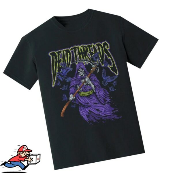Deadthreads Store Merch The Reaper Halloween Limited Drop Shirt