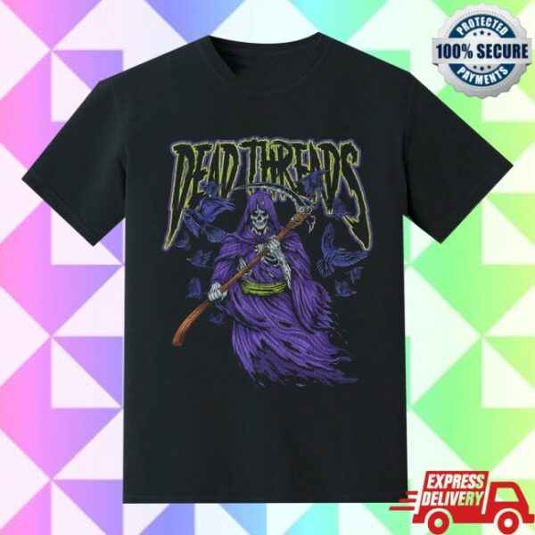 Deadthreads Store Merch The Reaper Halloween Limited Drop Shirt