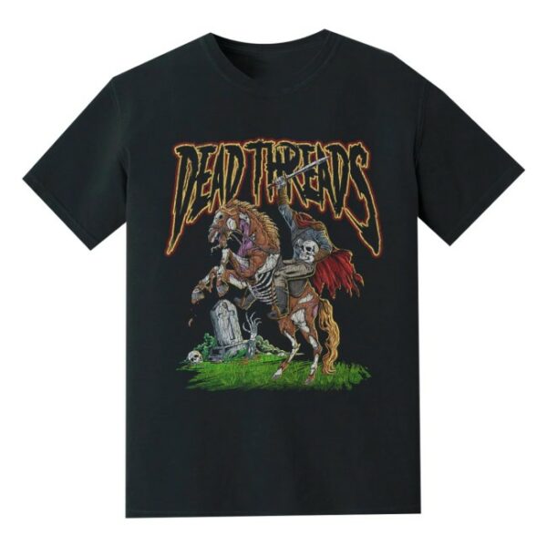 Dead Threads Store Merch Jack-O-Reaper Halloween Shirt