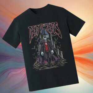 Dead Threads Store Merch The Vampire Halloween Shirt