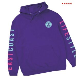 East Coast Lifestyle Store Merch Electric Hoodie