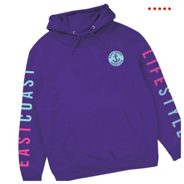 East Coast Lifestyle Store Merch Electric Hoodie