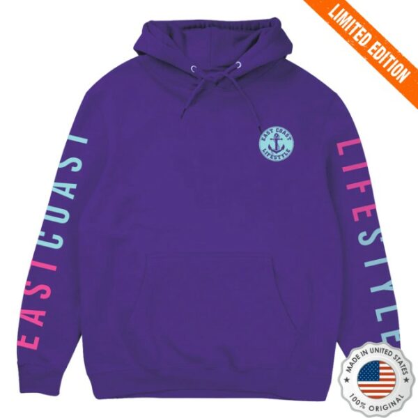 East Coast Lifestyle Store Merch Electric Hoodie