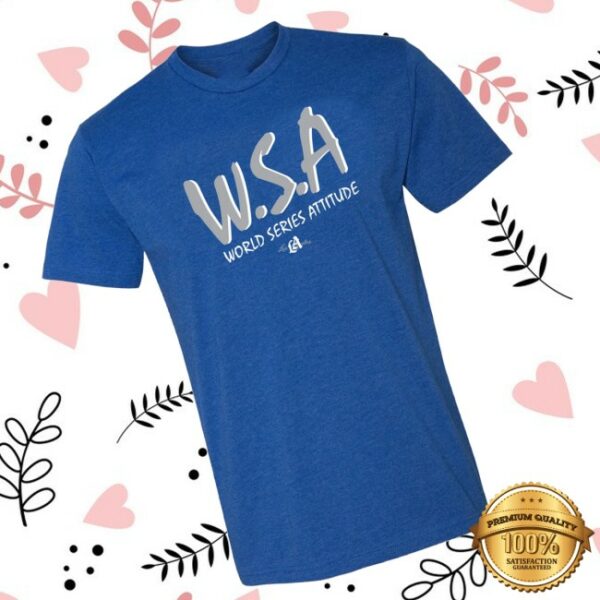 Pantone 294 Store Merch World Series Attitude Royal Blue Tee
