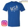 kenny pantone 294 store merch world series attitude royal blue tee