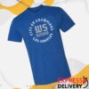 Pantone 294 Store Merch World Series Attitude Royal Blue Tee