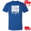 kenny pantone 294 store merch world series bound royal blue tee