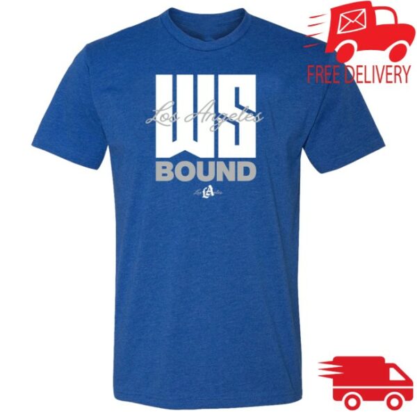 Pantone 294 Store Merch World Series Bound Royal Blue Tee