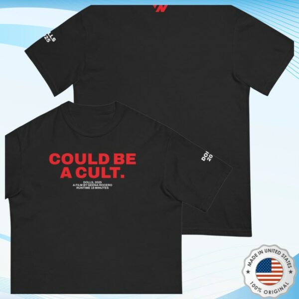 Willie Norris Store Merch Could Be A Cult In Black T-Shirt