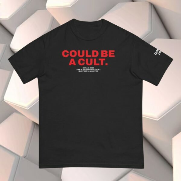 Willie Norris Store Merch Could Be A Cult In Black T-Shirt
