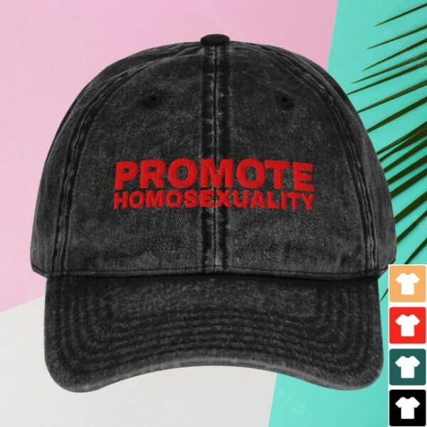 Willie Norris Store Merch Promote Homosexuality Embroidered Cap