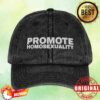 kenny Willie Norris Store Merch Promote Homosexuality Embroidered Cap In Washed