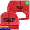 kenny willie norris store merch could be a cult washed red hat wweqd