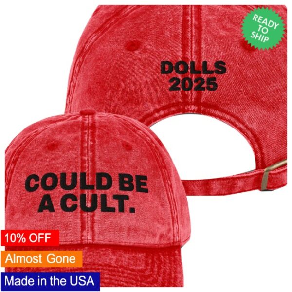 Willie Norris Store Merch Could Be A Cult Washed Red Hat