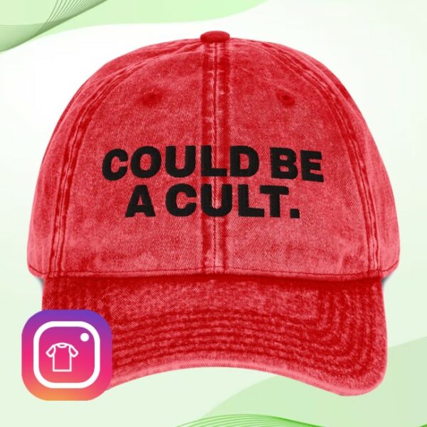 Willie Norris Store Merch Could Be A Cult Washed Red Hat