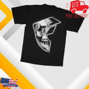 Famous Stars And Straps Merch Store Miles Skull Boh Tee