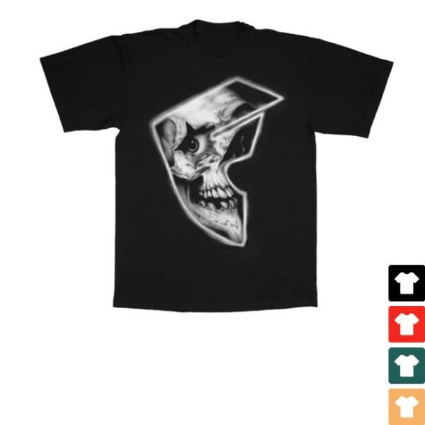 Famous Stars And Straps Merch Store Miles Skull Boh Tee