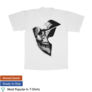 Famous Stars And Straps Merch Store Miles Skull Boh Tee