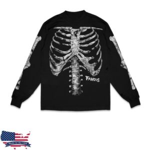 Famous Stars And Straps Merch Store Busted Ribs Long Sleeve Tee