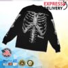 kenny Famous Stars And Straps Merch Store Busted Ribs Long Sleeve Teev