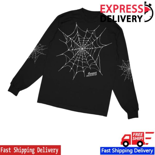 Famous Stars And Straps Merch Store Fly Trap Long Sleeve Tee
