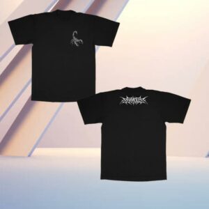 Famous Stars And Straps Merch Store Shop Scorpio Season Tee
