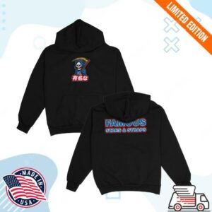 Famous Stars And Straps Merch Store Shop Lil Reaper Hoodie