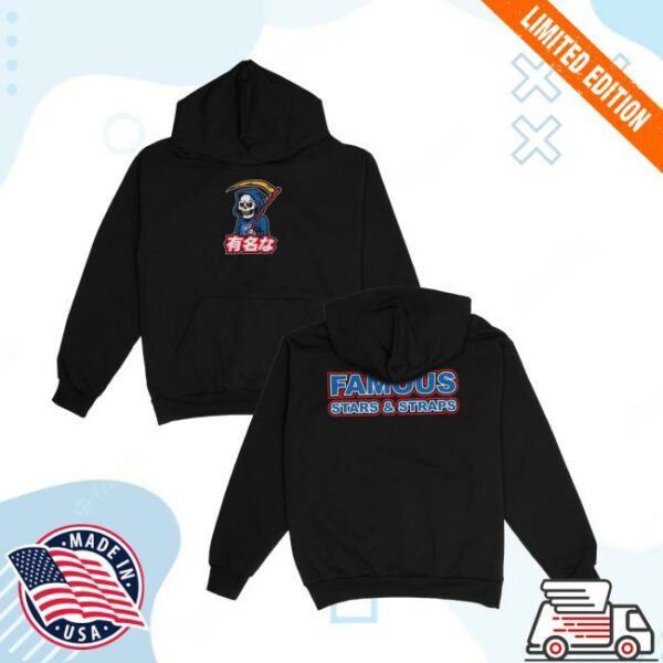 Famous Stars And Straps Merch Store Shop Lil Reaper Hoodie