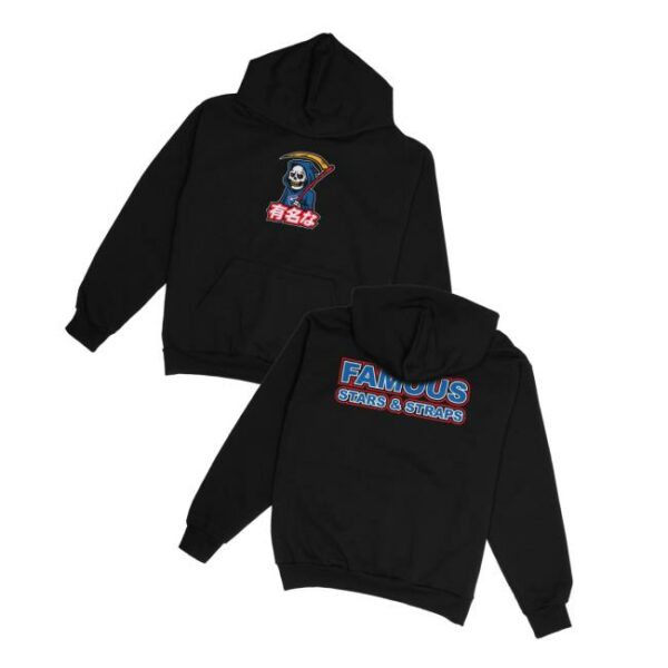 Famous Stars And Straps Merch Store Shop Lil Reaper Hoodie