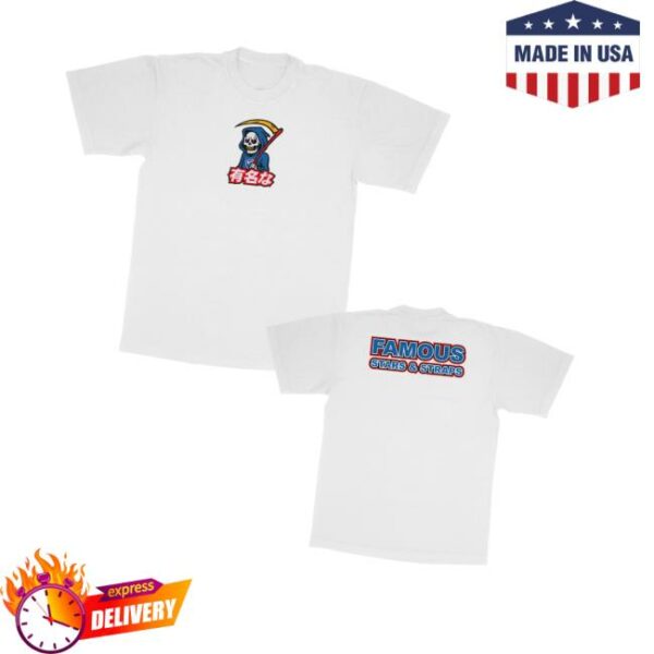 Famous Stars And Straps Merch Store Lil Reaper Tee