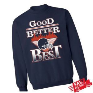 Barstool Sports Store Merch Good Better Best Crewneck