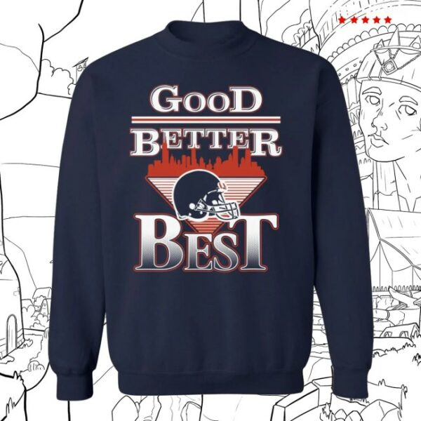 Barstool Sports Store Merch Good Better Best Crewneck