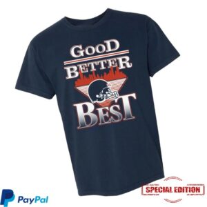 Barstool Sports Store Merch Good Better Best Tee