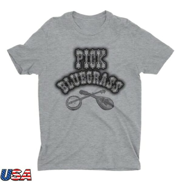 Bluescentric Store Merch Pick Bluegrass Mother Of Pearl T-Shirt