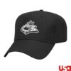 kenny Theblueline Online Store Merch Where Im From Black And White Throwback Cap