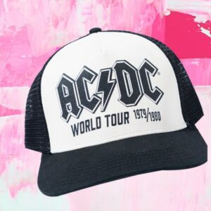 Warehouse One Store Merch AcDc Hat