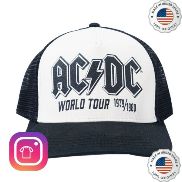 Warehouse One Store Merch AcDc Hat